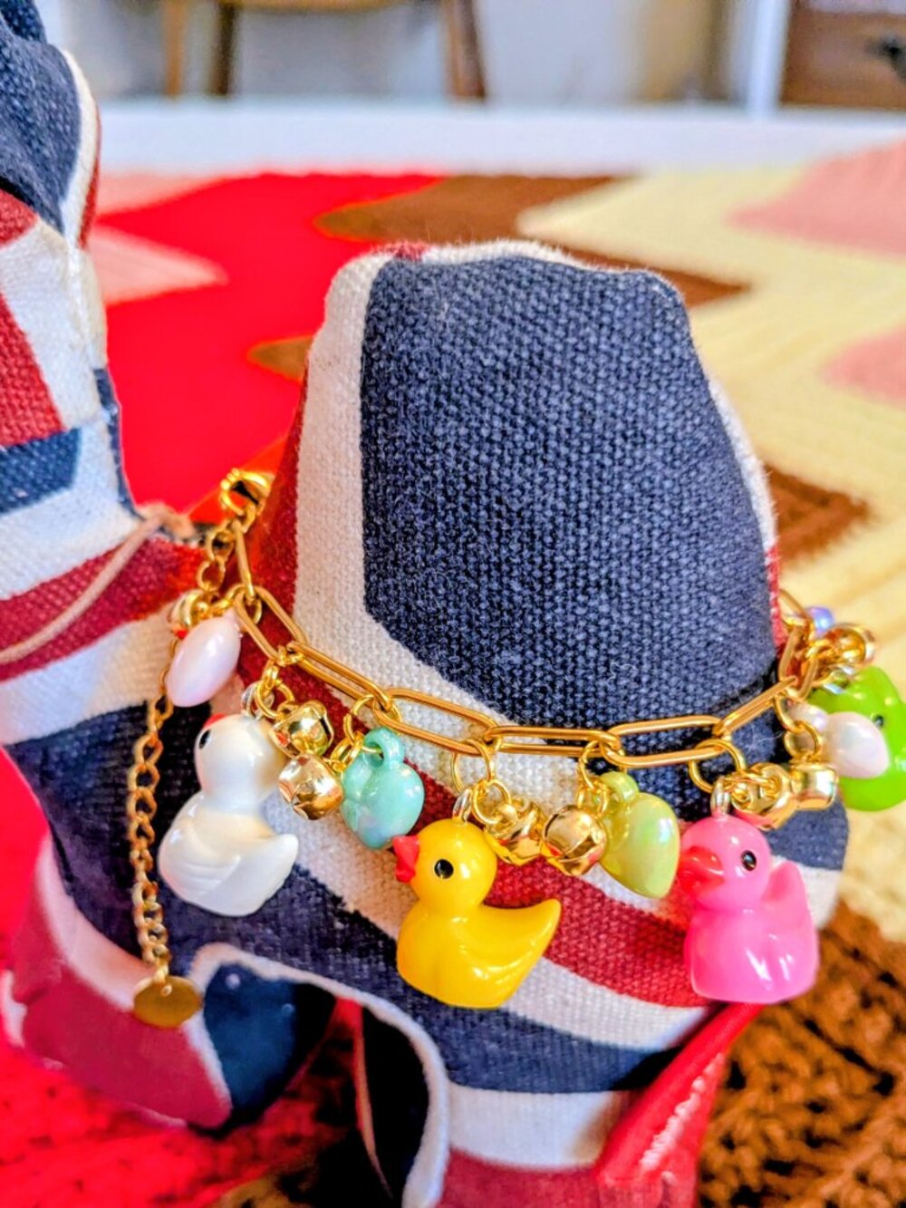 Charm Bracelet: Lovey Ducky - Picture 3 of 3